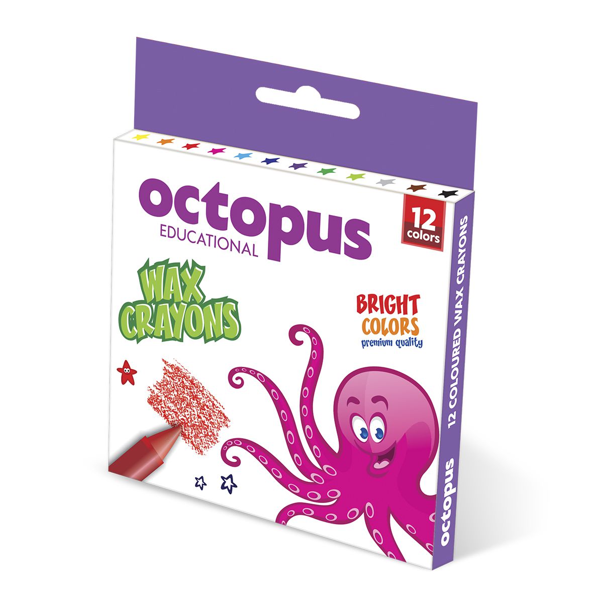 VOŠTANE BOJE 12/1 OCTOPUS UNL-0357