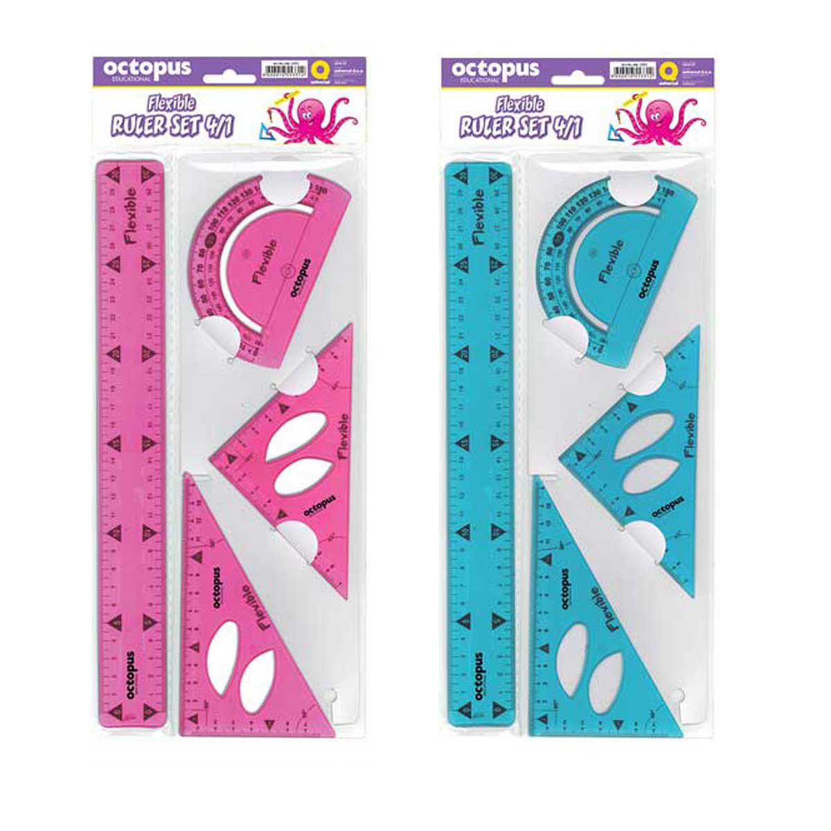 LENJIR SET 4/1 FLEXIBLE OCTOPUS UNL-0375