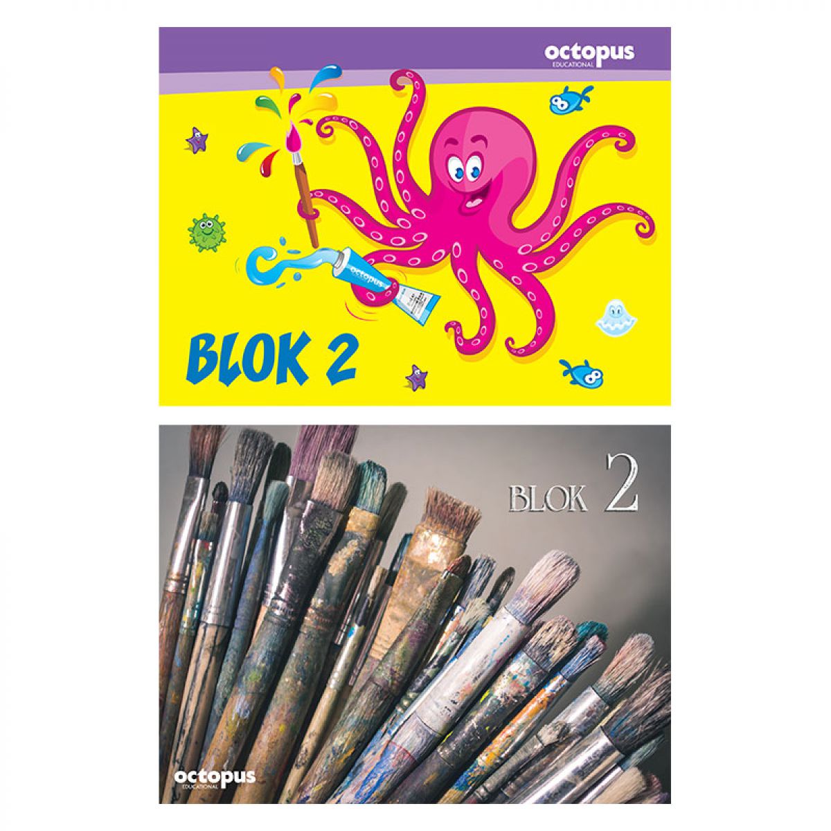 BLOK ZA CRTANJE BR.2 OCTOPUS UNL-0066