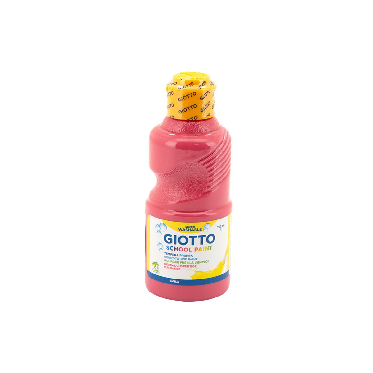 TEMPERA 250ml GIOTTO ROZA MAGENTA VODOPERIVA 530810