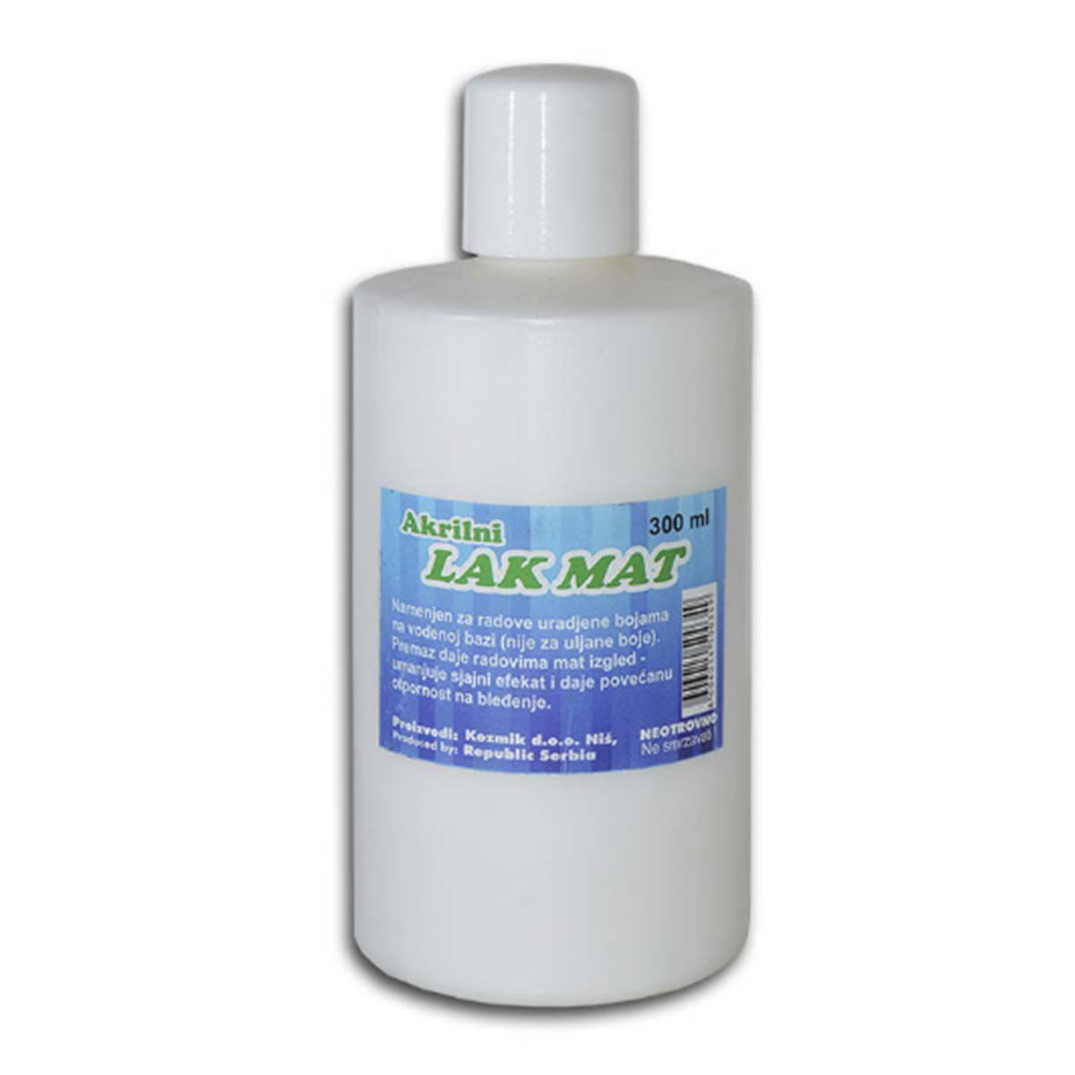 LAK MAT 300ml KOZMIK