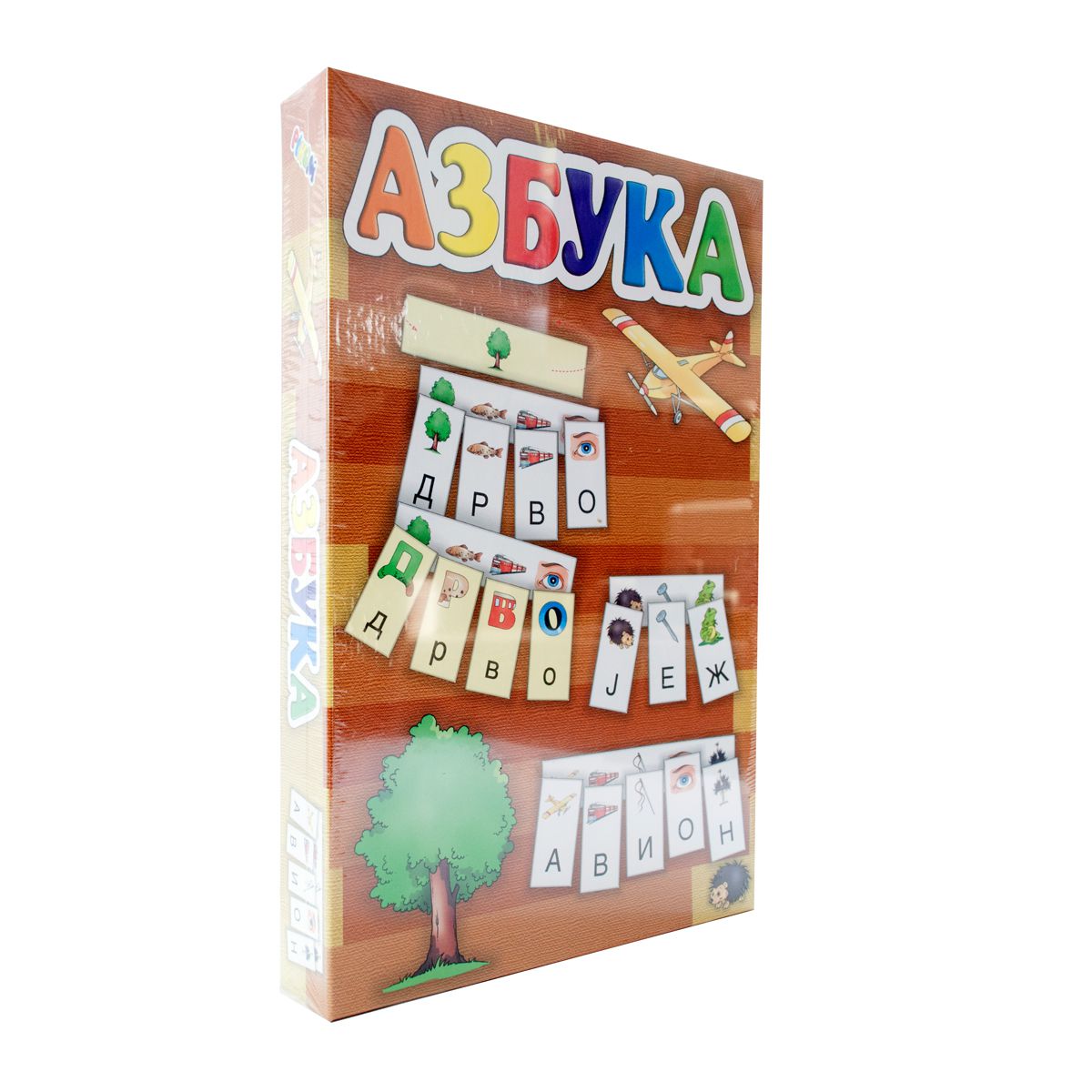 AZBUKA DRUŠTVENA IGRA NOVA PIKOM