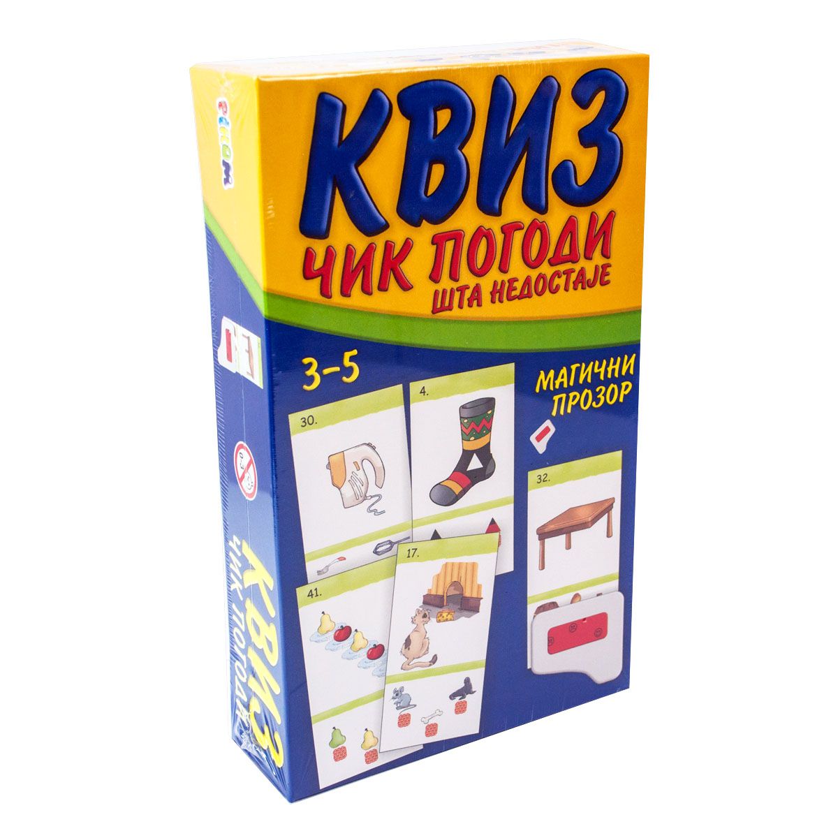 KVIZ ČIK POGODI DRUŠTVENA IGRA NOVA PIKOM