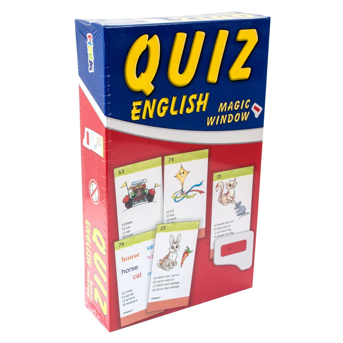 KVIZ ENGLISH DRUŠTVENA IGRA NOVA PIKOM