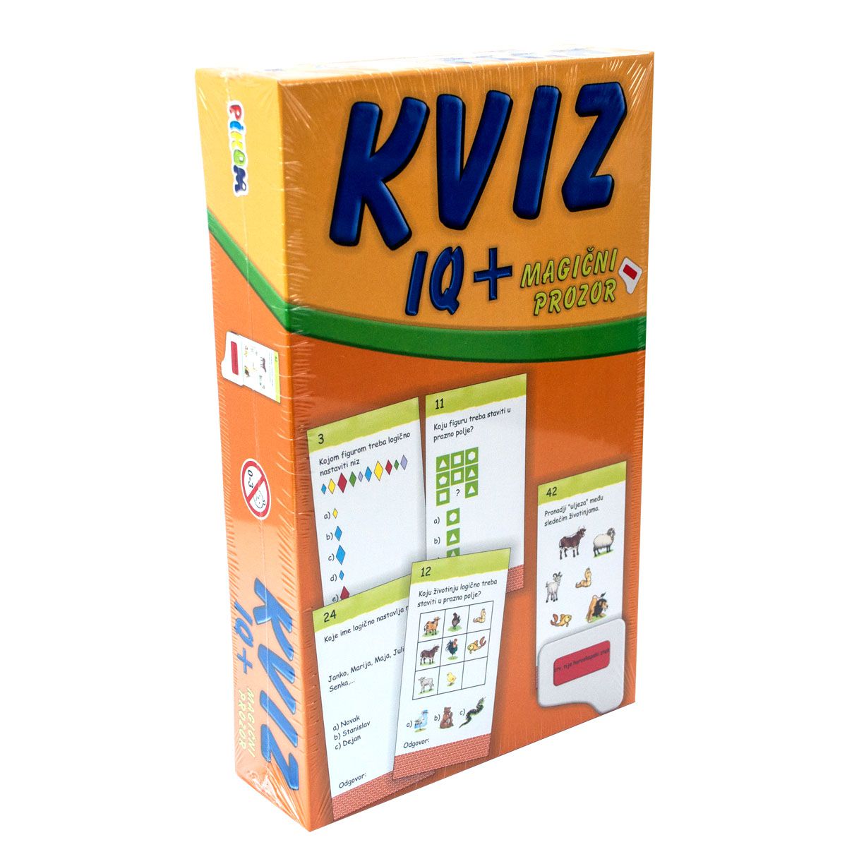 KVIZ IQ DRUŠTVENA IGRA NOVA PIKOM