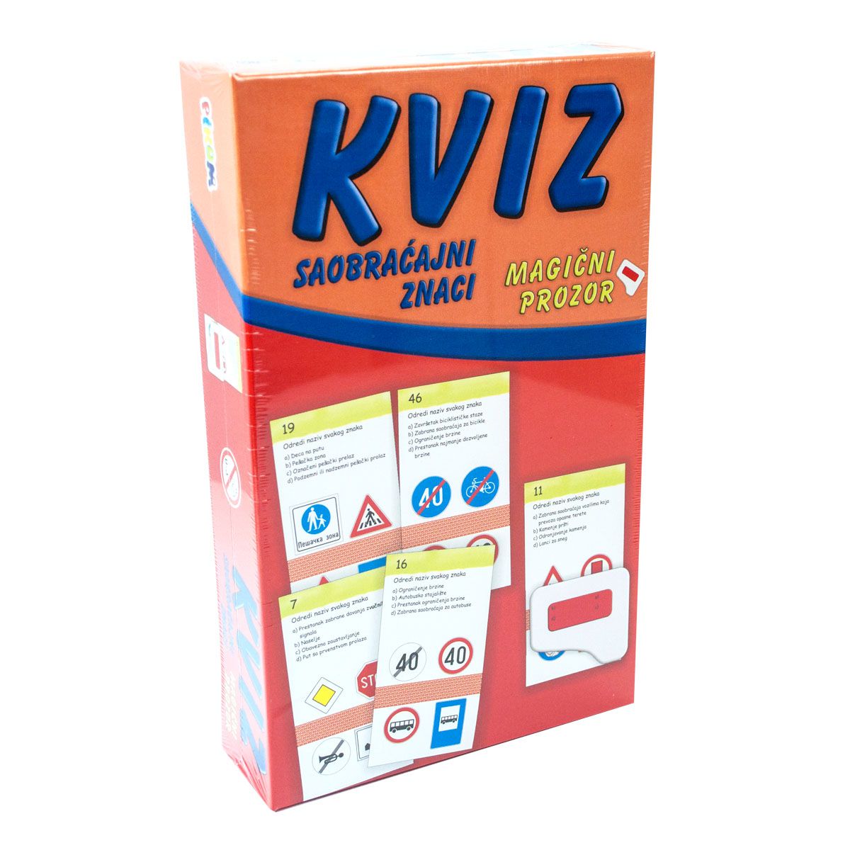 KVIZ SAOBRAĆAJNI DRUŠTVENA IGRA NOVA PIKOM