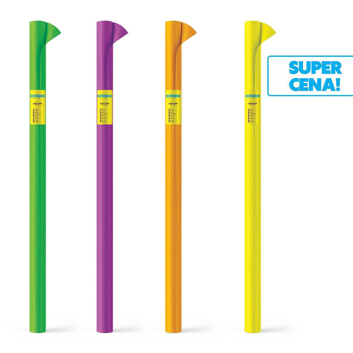 PAPIR KREP 50x200cm NEON UNI-LINE UNL-0416