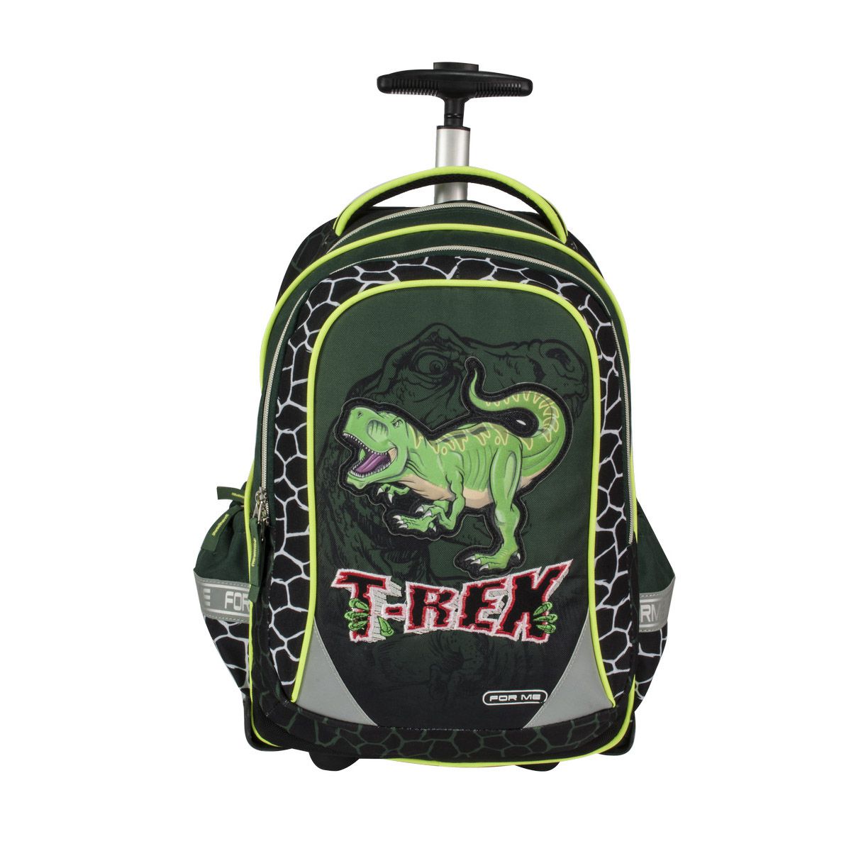 TORBA ŠKOLSKA ANATOMSKA T-REX NA TOČKIĆE FTRO160101