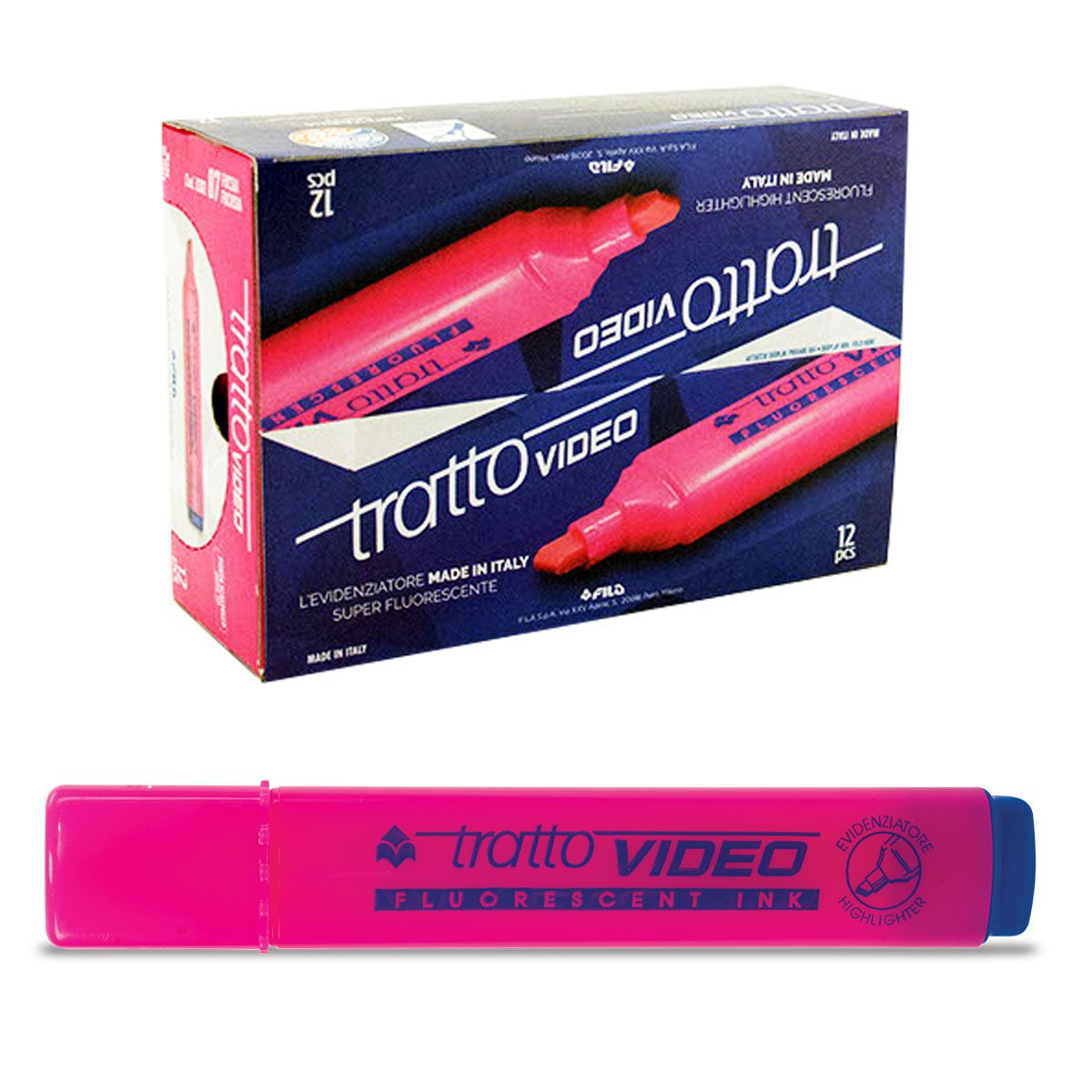TEXT MARKER ROZI TRATTO 830207