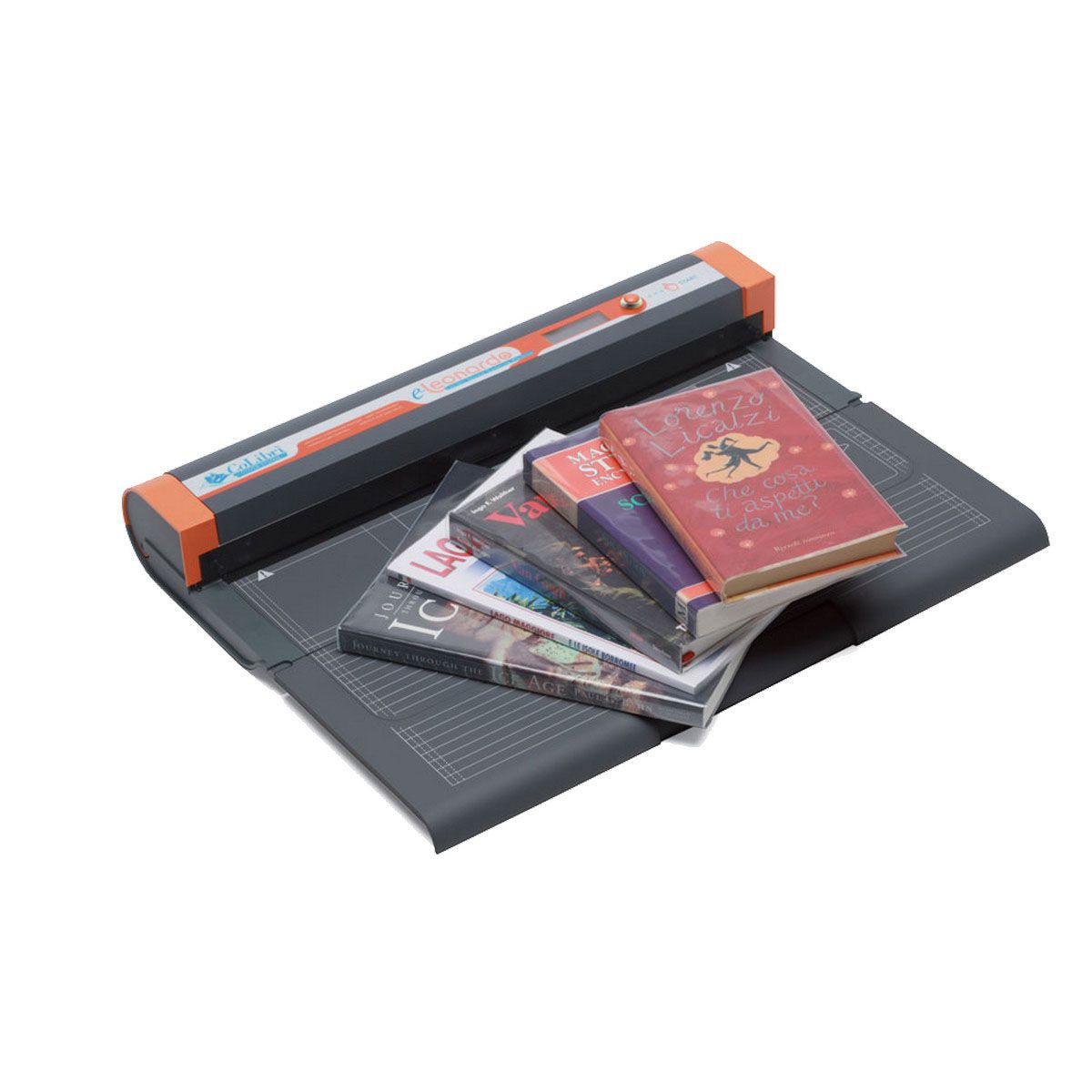 MAŠINA ZA UVIJANJE KNJIGA COLIBRI e-LEONARDO MC800GN