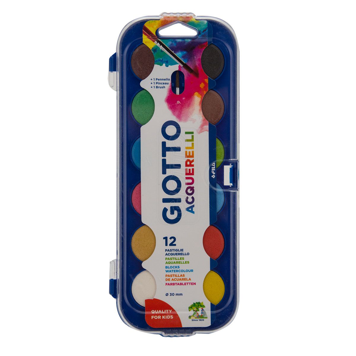 VODENE BOJE 12/1 GIOTTO 351200