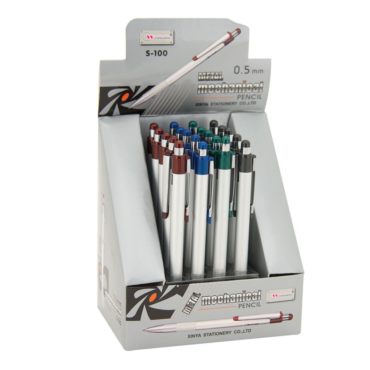 TEHNIČKA OLOVKA 0.5 METALNA S-100