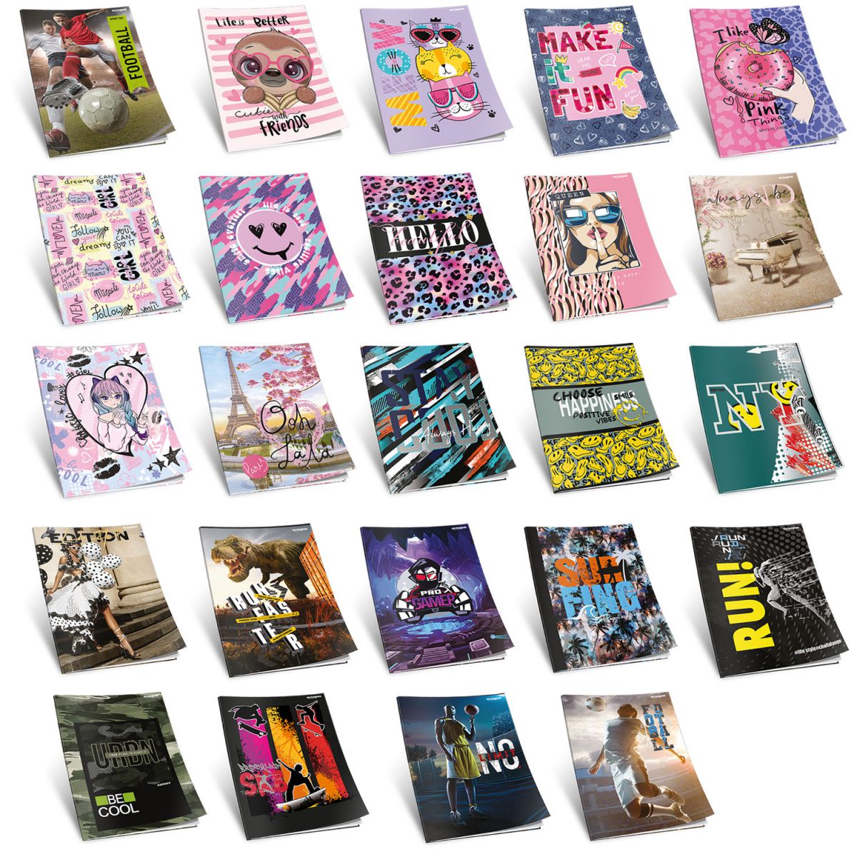 SVESKA A5 SITNI KARO 50L KLASIKA 70g OCTOPUS UNL-0812