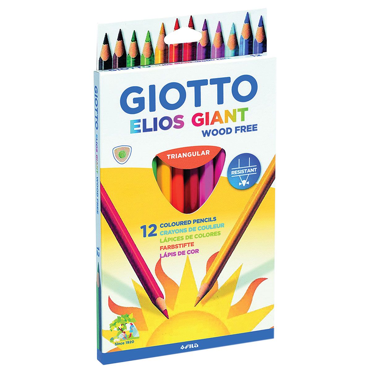 DRVENE BOJE 12/1 GIOTTO ELIOS GIANT TROUGLASTE 2215