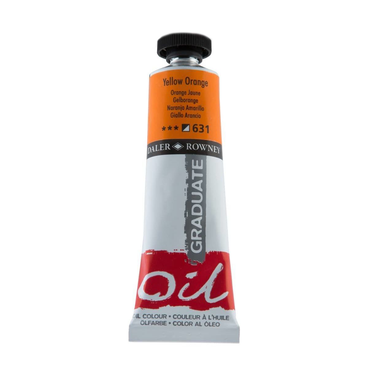 BOJA ULJANA 38ML YELLOW ORANGE 117038631 GRADUATE