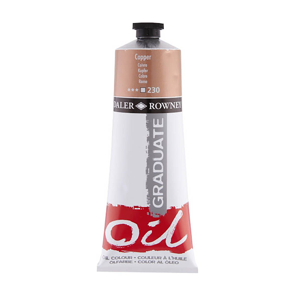 BOJA ULJANA 200ML COPPER 117200230 GRADUATE