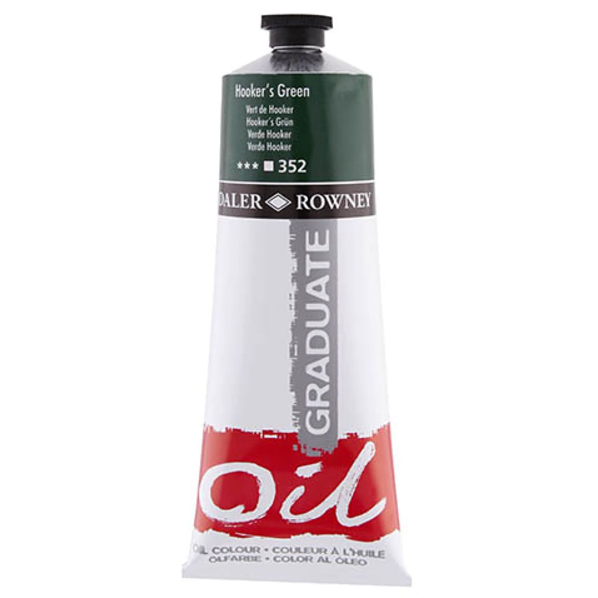 BOJA ULJANA 200ML HOOKERS GREEN 117200352 GRADUATE