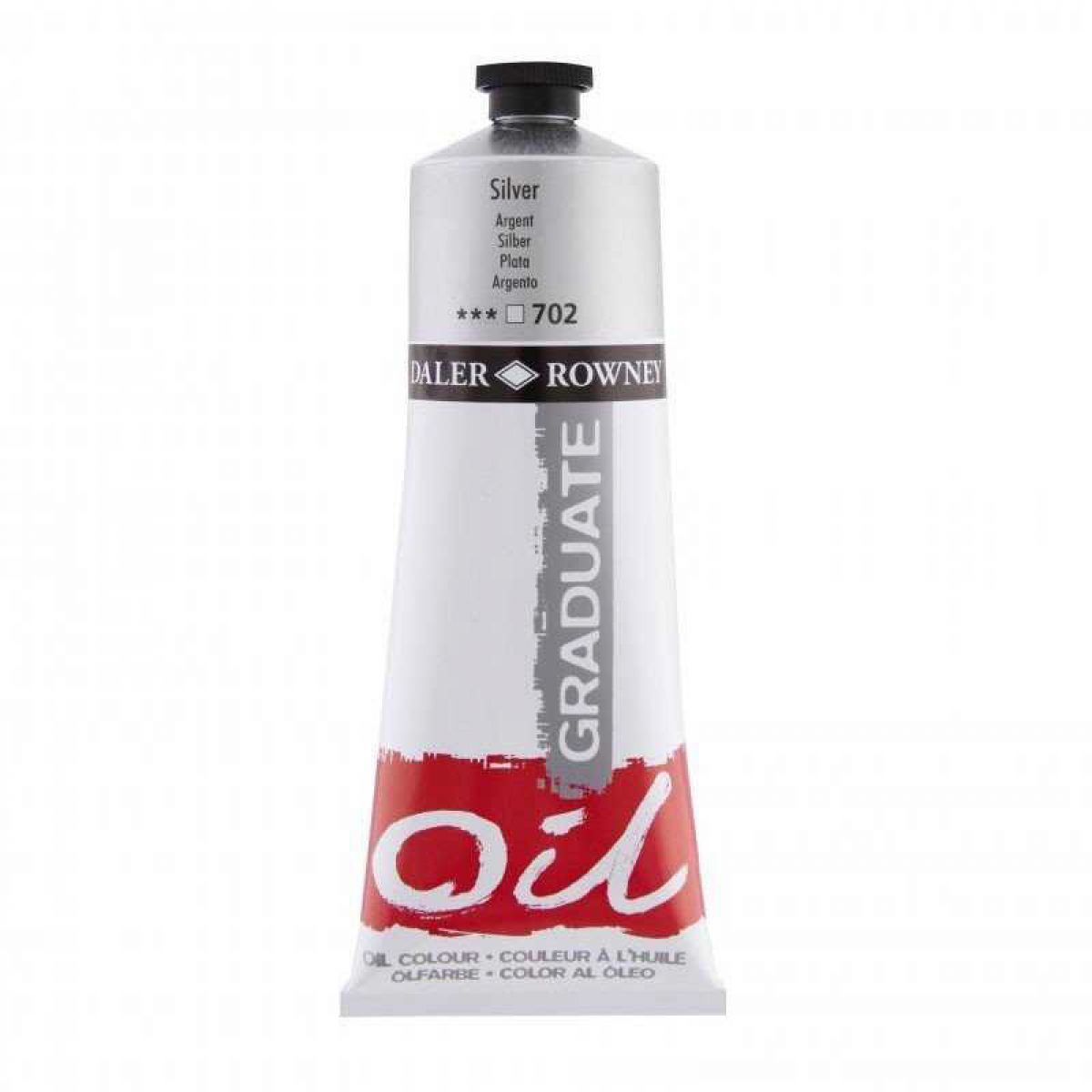 BOJA ULJANA 200ML SILVER 117200702 GRADUATE