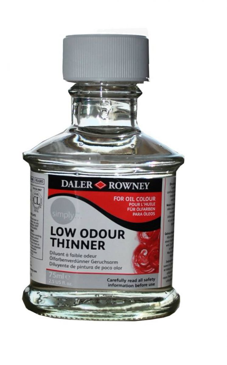 LOW ODOUR THINNER 75ML 118975024 SIMPLY DALER-ROWNEY