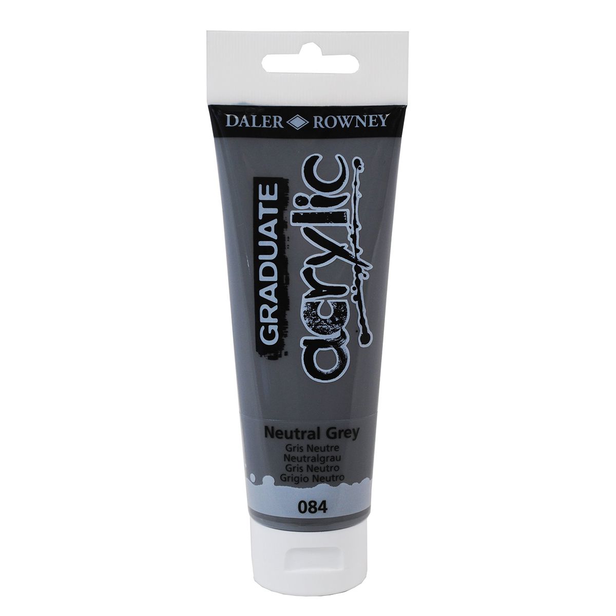 BOJA AKRILNA 120ML GREY NEUTRAL 123120084 GRADUATE