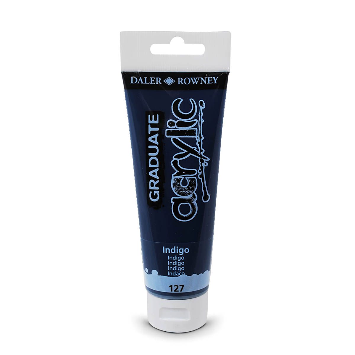 BOJA AKRILNA 120ML PLAVA INDIGO 123120127 GRADUATE