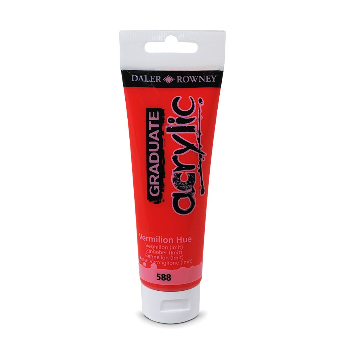 BOJA AKRILNA 120ML VERMILION HUE 123120588 GRADUATE