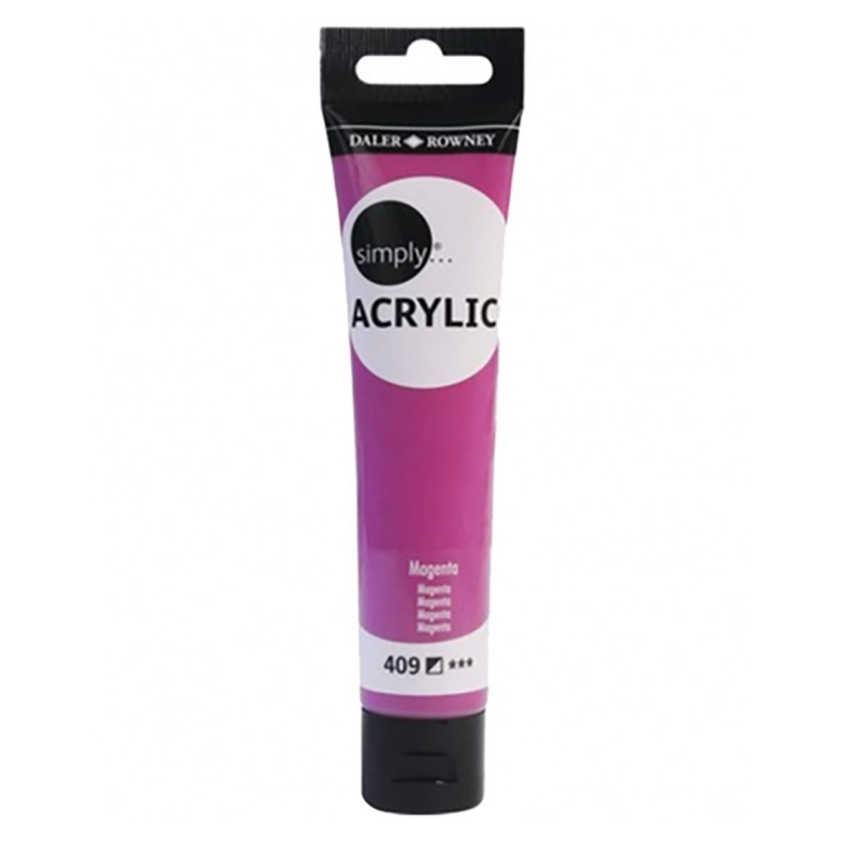 BOJA AKRILNA 75ML CRVENA MAGENTA 126975409 SIMPLY