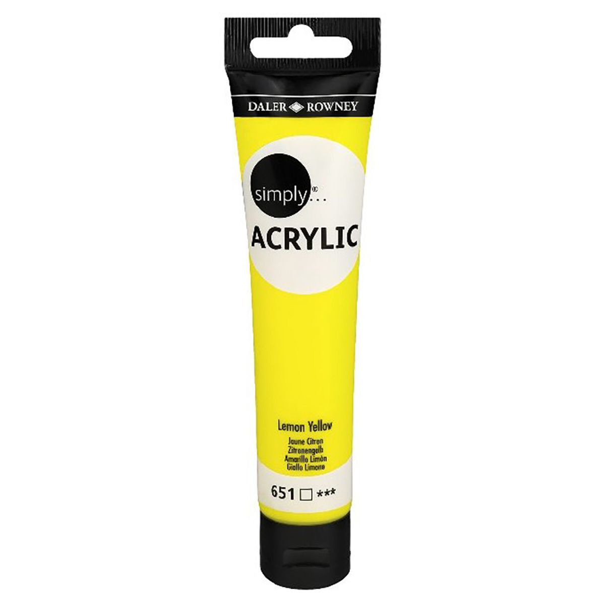 BOJA AKRILNA 75ML ŽUTA LIMUN 126975651 SIMPLY