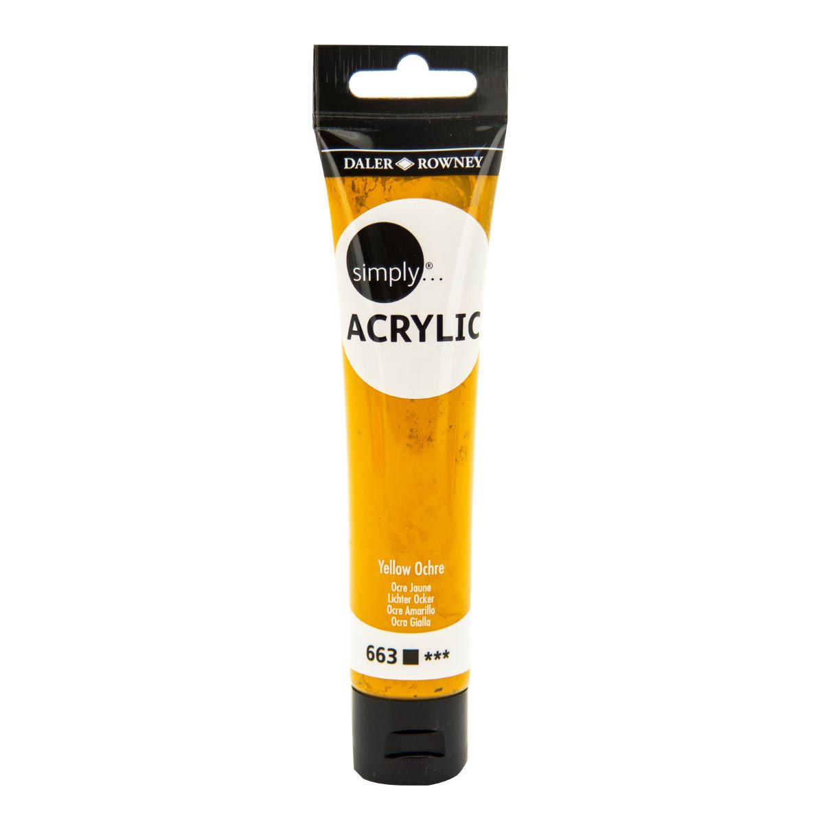 BOJA AKRILNA 75ML ŽUTA OCHRE 126975663 SIMPLY