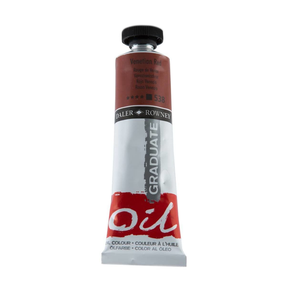 BOJA ULJANA 38ML VENETIAN RED 117038538 GRADUATE