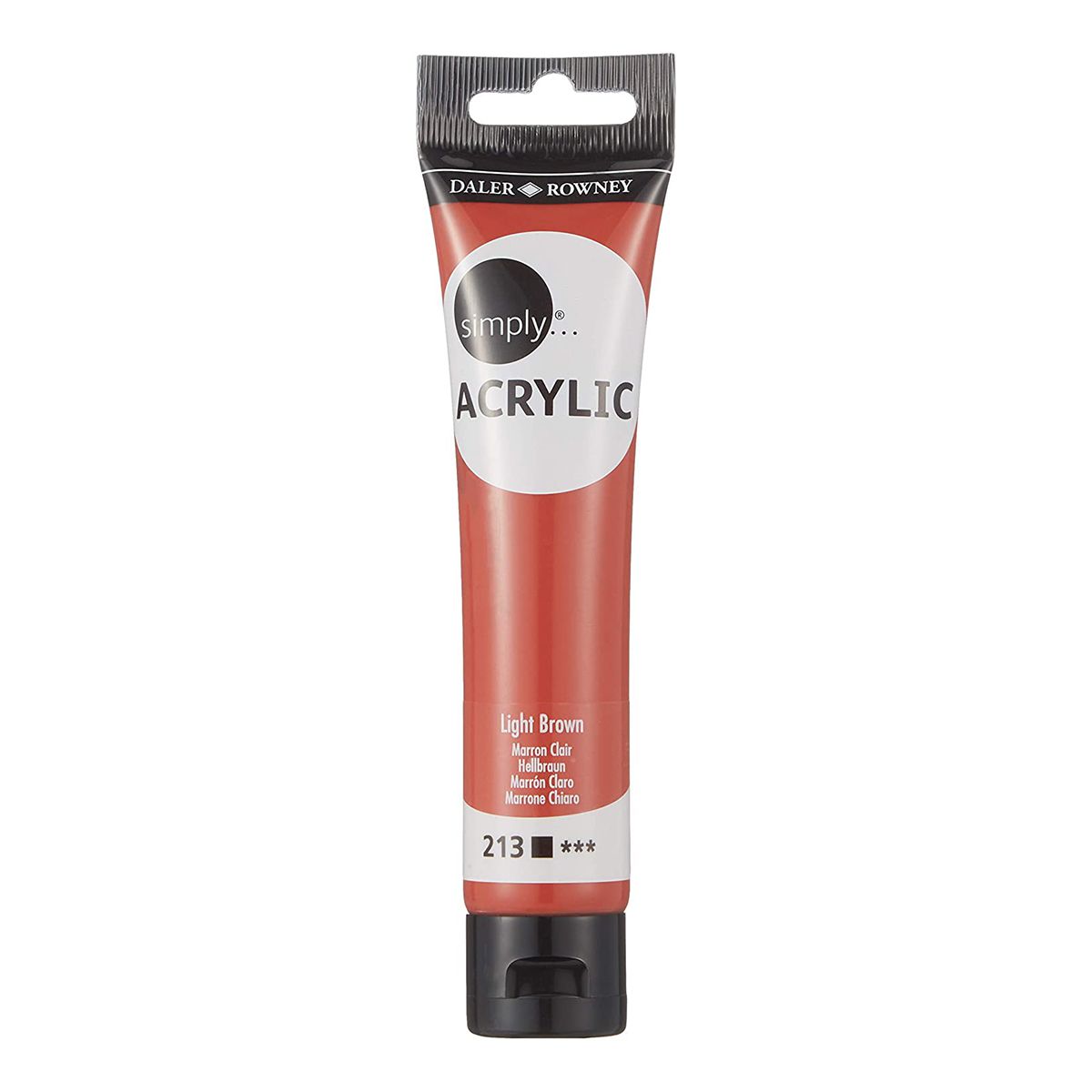 BOJA AKRILNA 75ML BRAON SVETLA 126975213 SIMPLY