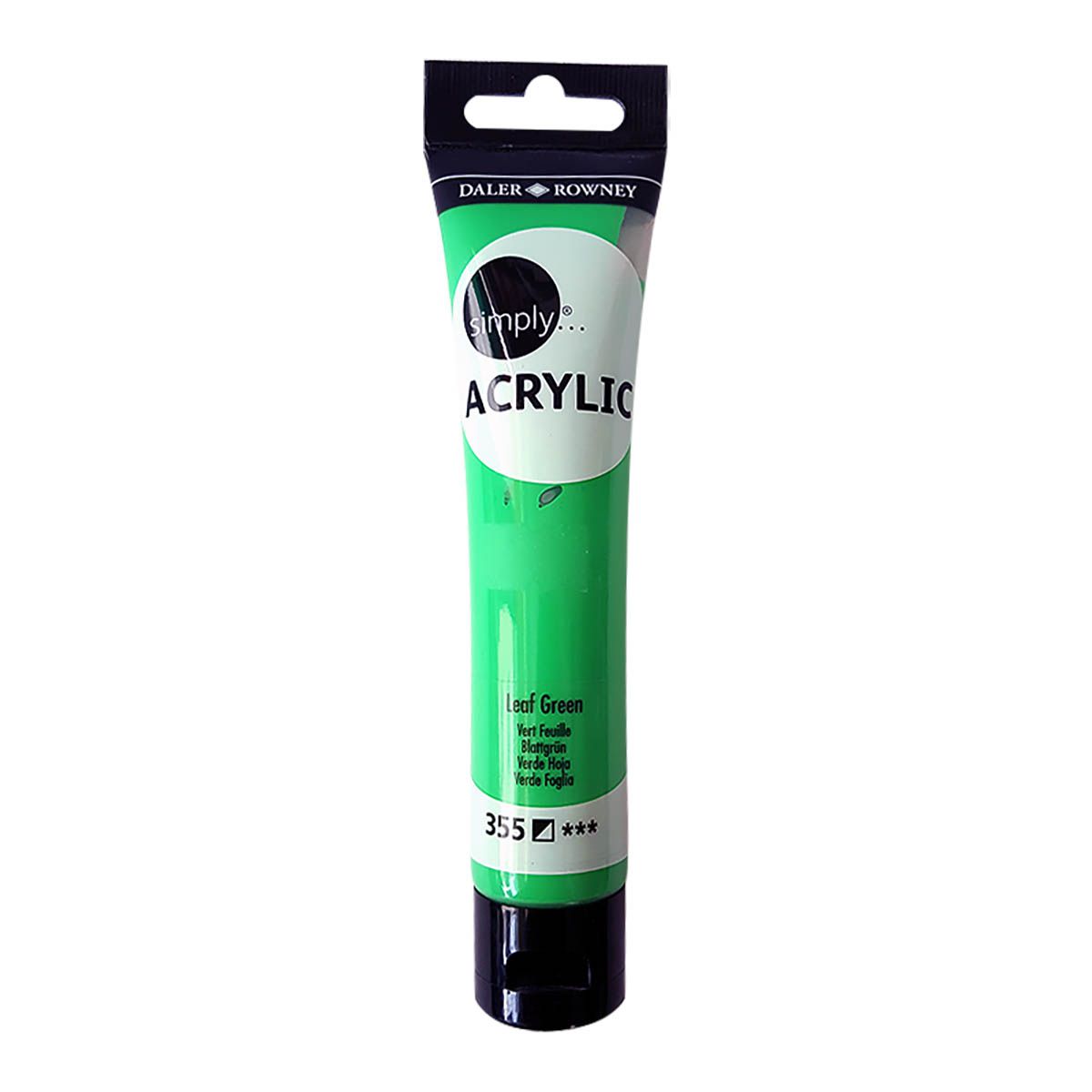 BOJA AKRILNA 75ML ZELENA LF 126975355 SIMPLY