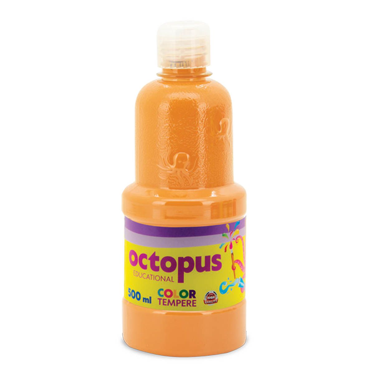 TEMPERA 500ml OKER OCTOPUS UNL-1128