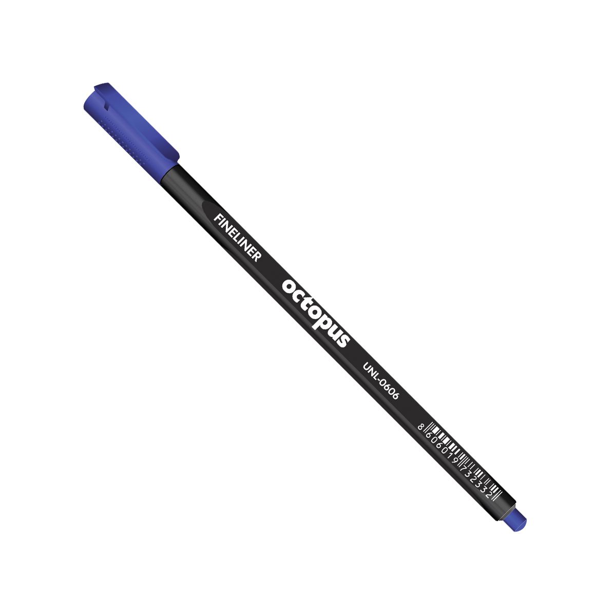 LINER 0.4mm PLAVI FINELINER OCTOPUS UNL-0606
