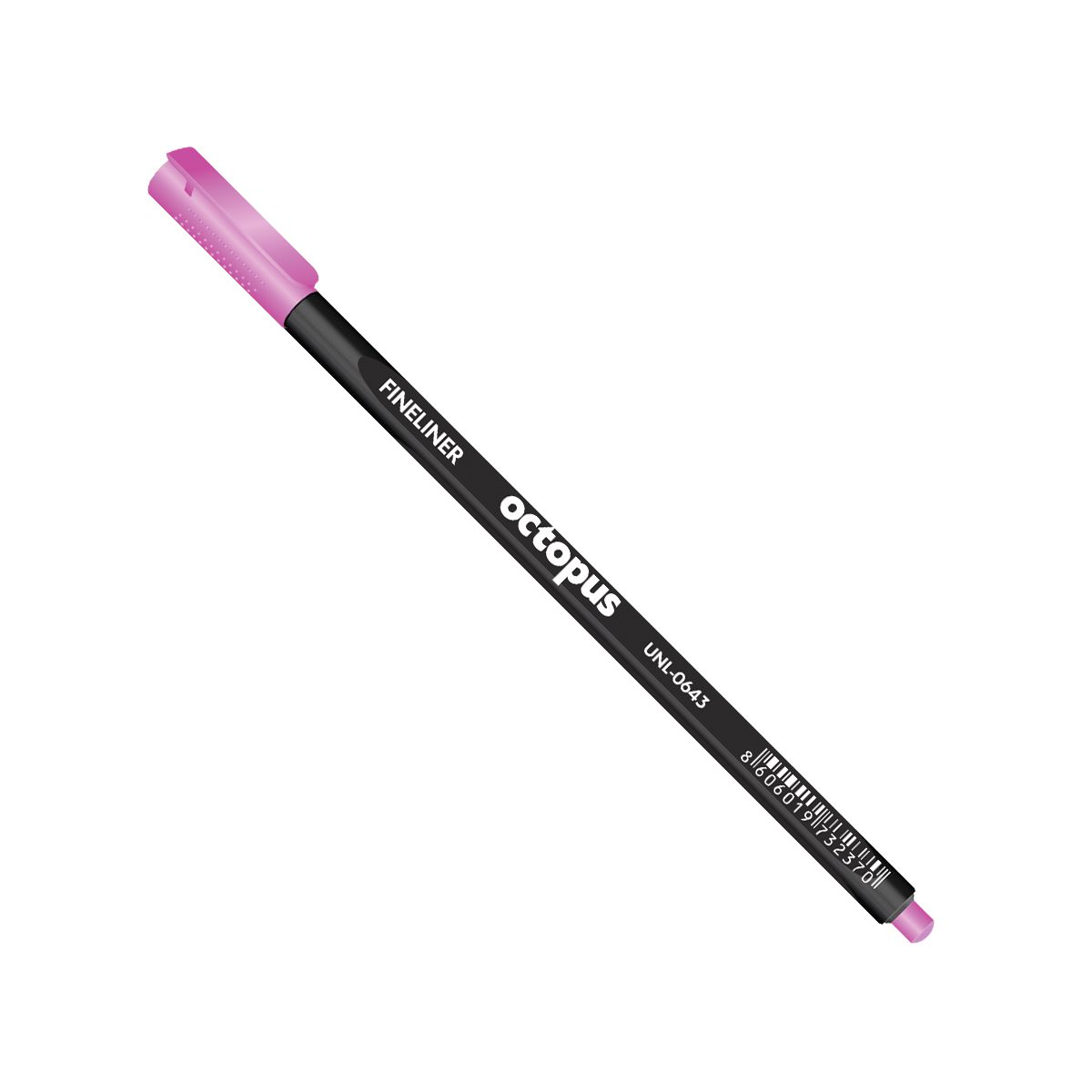 LINER 0.4mm PINK SVETLO FINELINER OCTOPUS UNL-0643