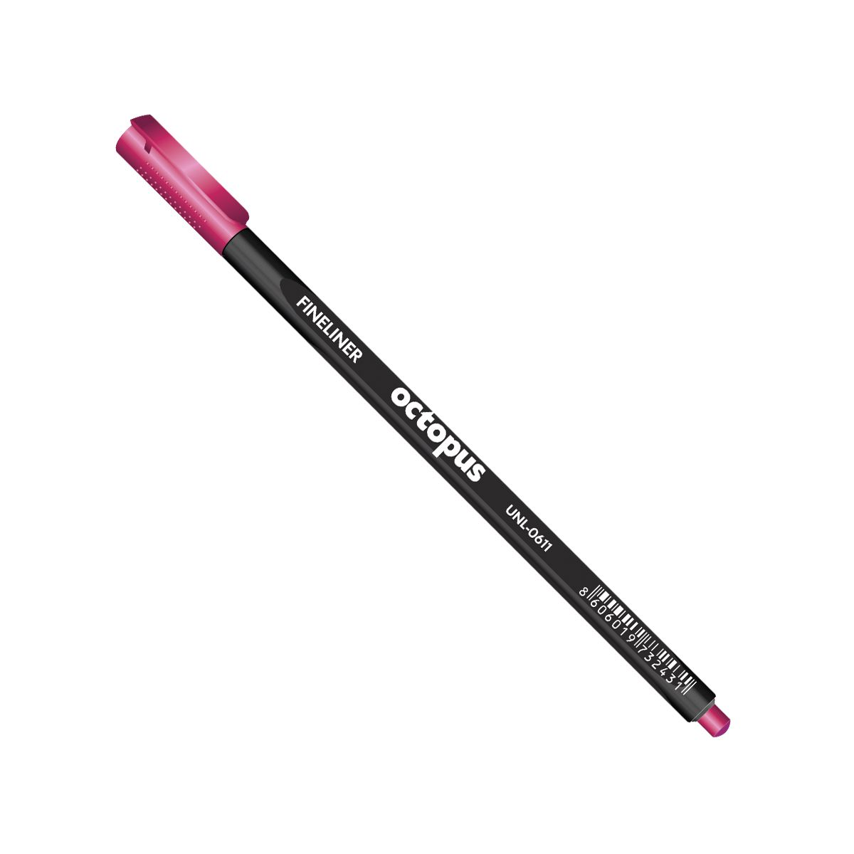 LINER 0.4mm VIOLET FINELINER OCTOPUS UNL-0611