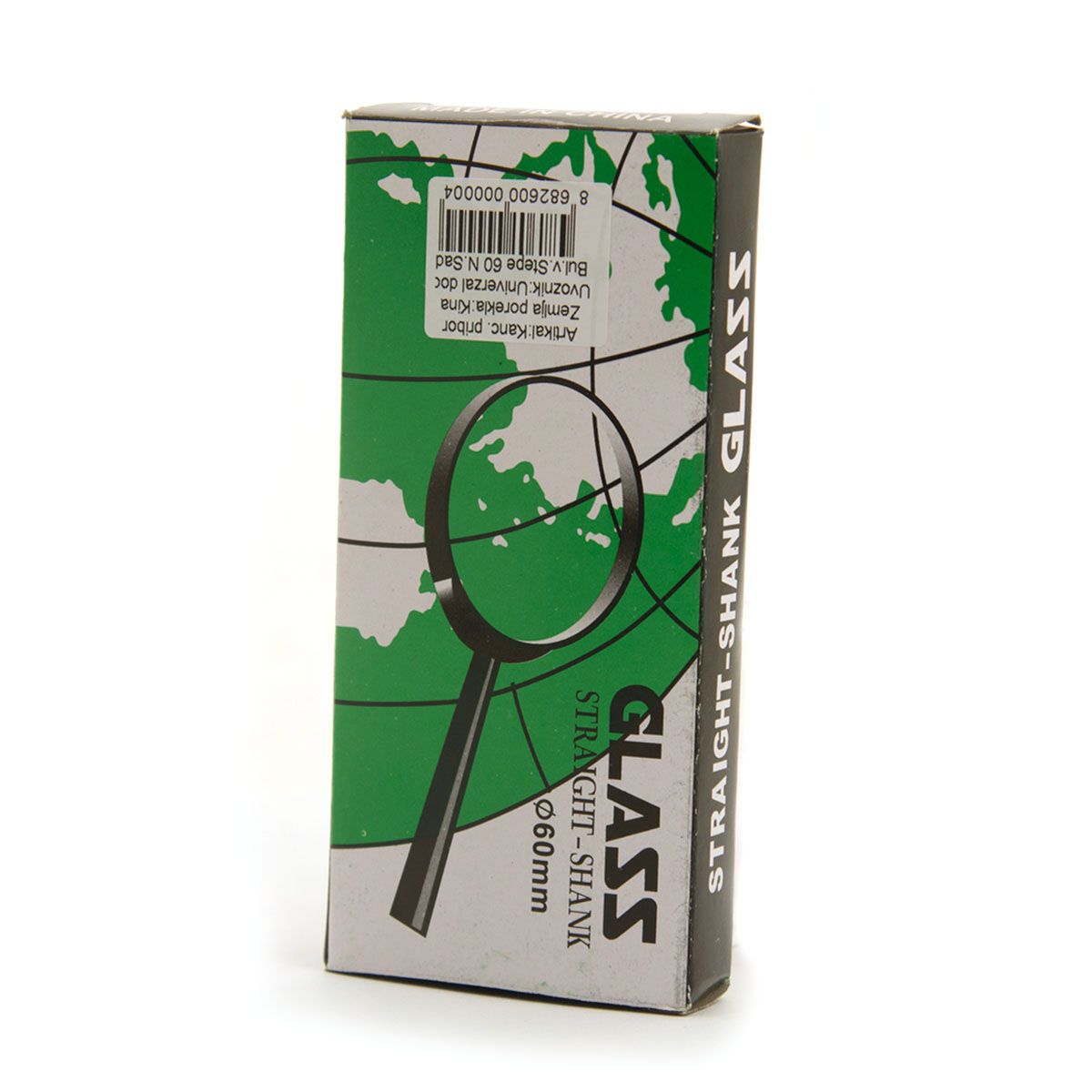 LUPA MANJA STRAIGHT-SHANK 60MM