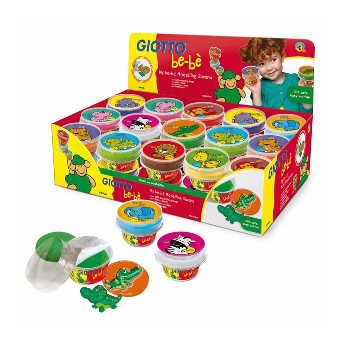 MASA ZA MODELOVANJE GIOTTO BEBE 100g 4689