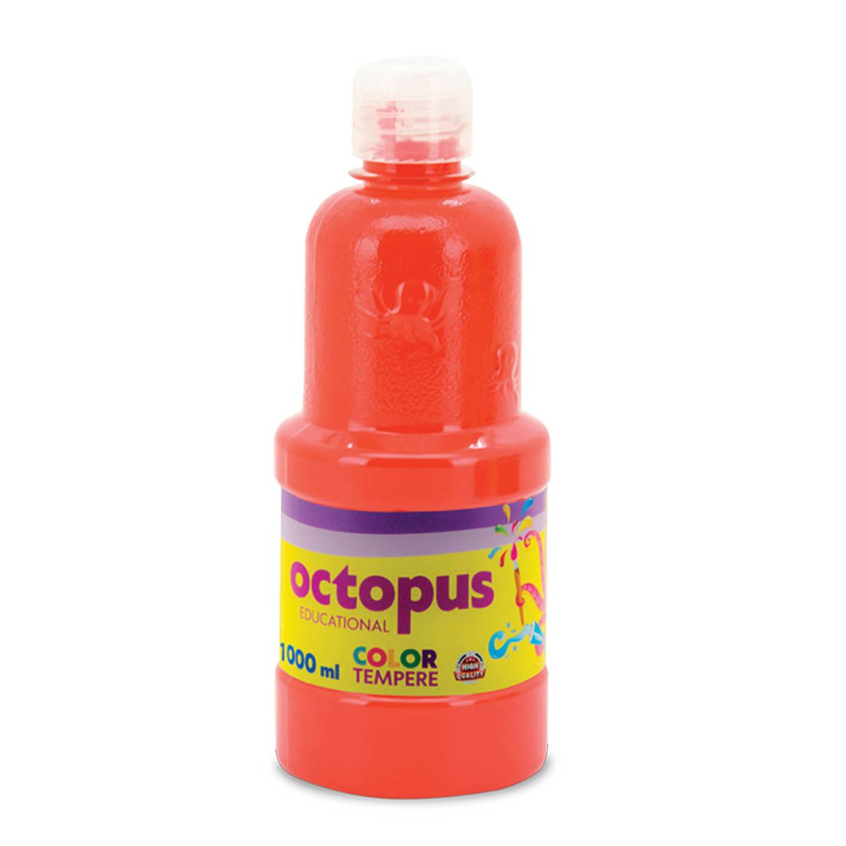 TEMPERA 1L NARANDŽASTA OCTOPUS UNL-1222