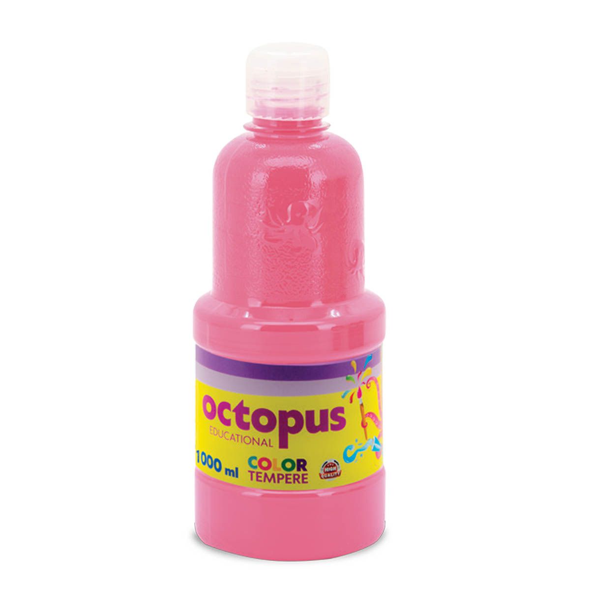 TEMPERA 1L PINK OCTOPUS UNL-1224