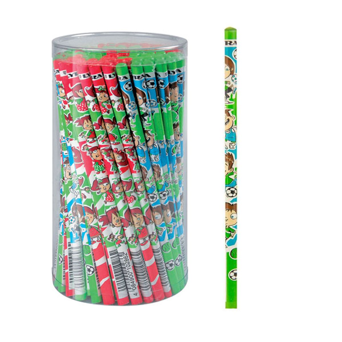 OLOVKA GRAFITNA HB LYRA ŠARENA ZELENA 1640055