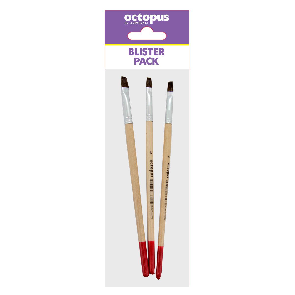 ČETKICA PLAKAT 3/1 OCTOPUS UNL-1266 (4,8,12)