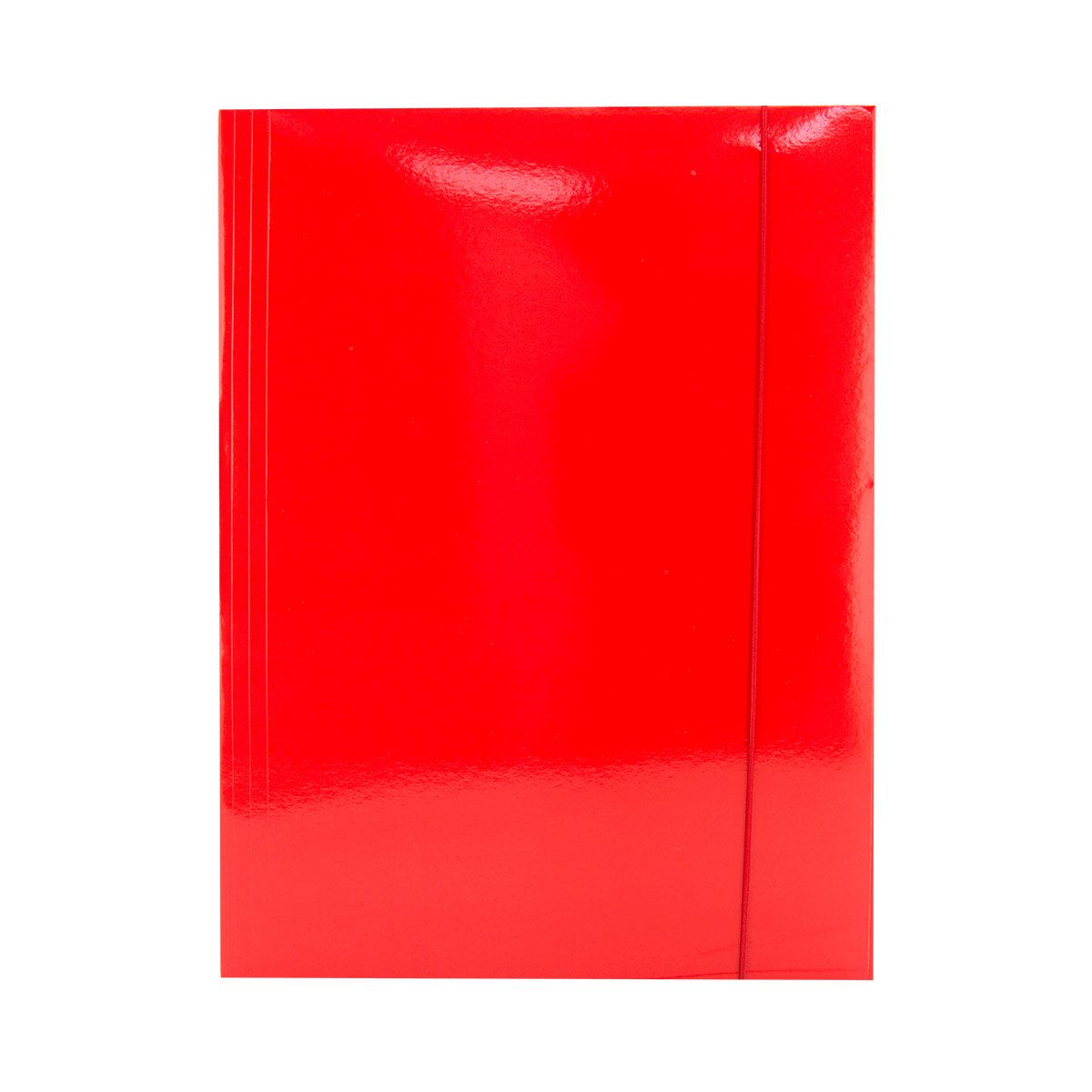 FASCIKLA A4 SA GUMOM JEDNOBOJNA CRVENA UNL-1270 OCTOPUS 450g