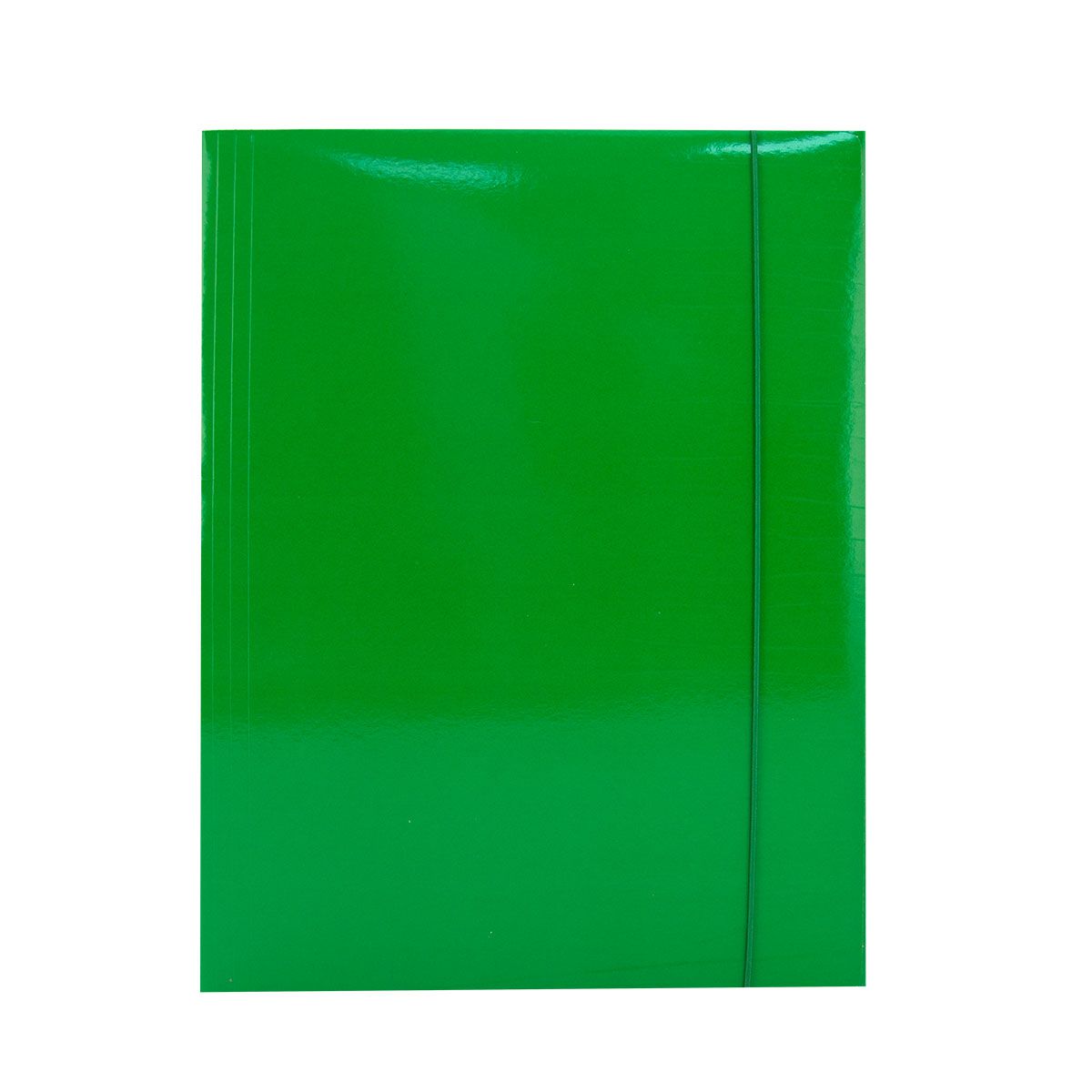 FASCIKLA A4 SA GUMOM JEDNOBOJNA ZELENA UNL-1272 OCTOPUS 450g