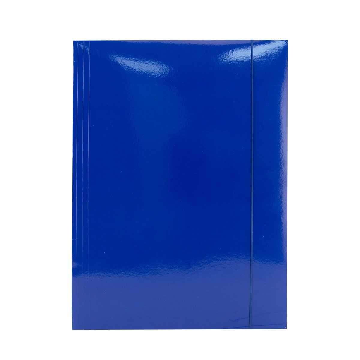 FASCIKLA A4 SA GUMOM JEDNOBOJNA PLAVA UNL-1273 OCTOPUS 450g