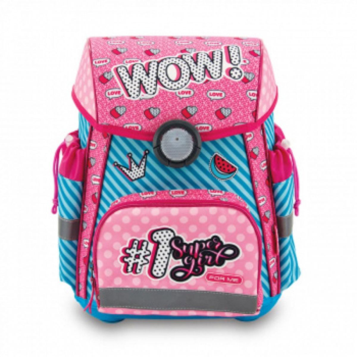 TORBA ŠKOLSKA ANATOMSKA FSB2030 WOW