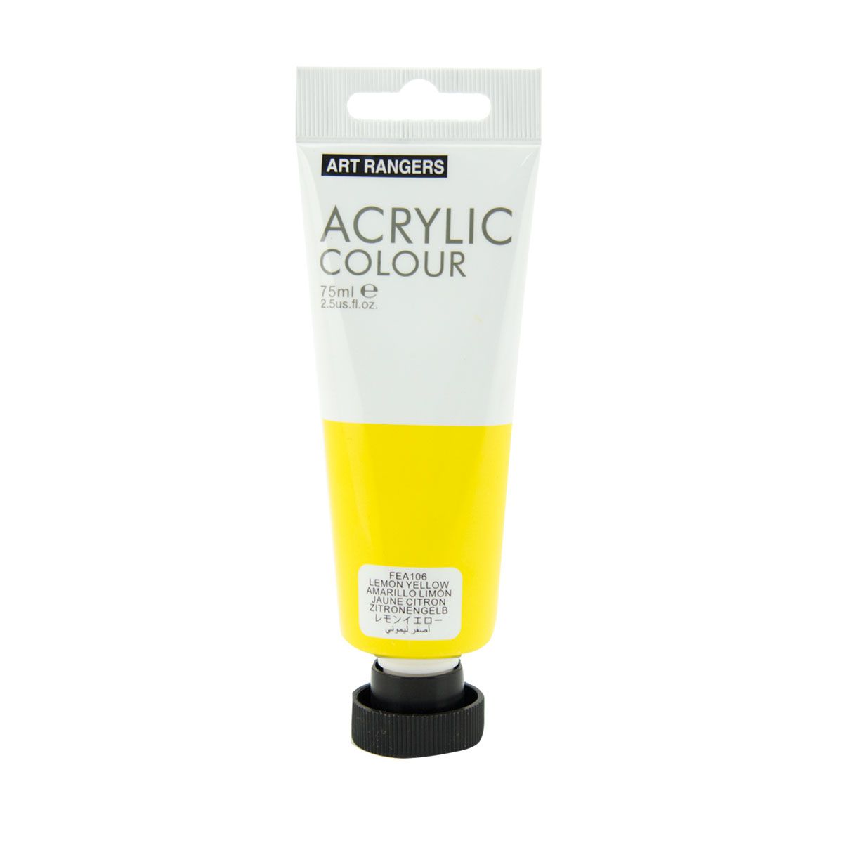 BOJA AKRILNA 75ML YELLOW LEMON  FEA106 ART RANGER