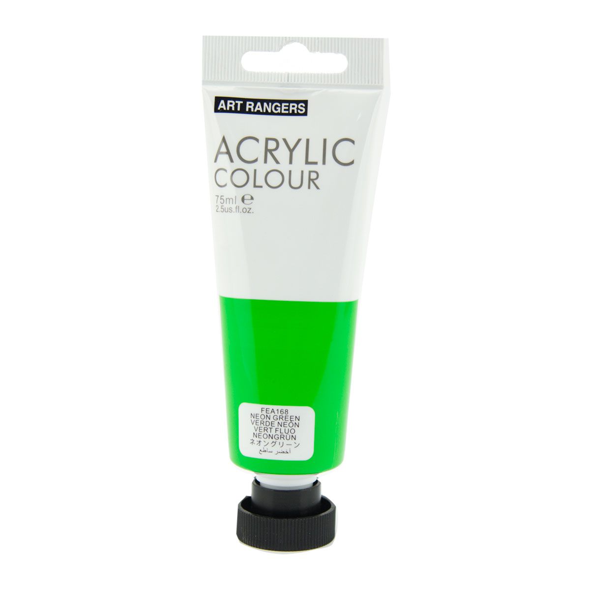 BOJA AKRILNA 75ML GREEN NEON FEA168  ART RANGER