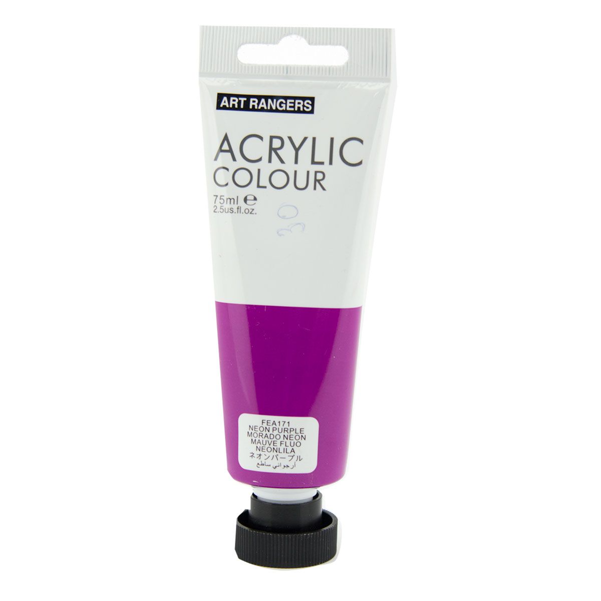 BOJA AKRILNA 75ML PURPLE NEON FEA171 ART RANGER