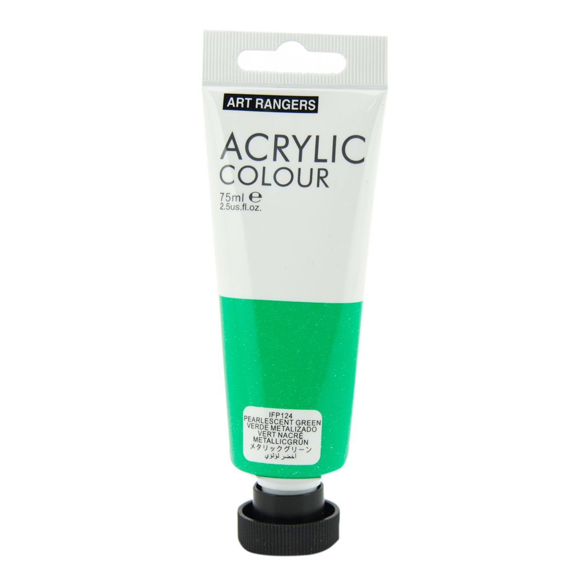 BOJA AKRILNA 75ML GREEN PEARLESCENT IFP124 ART RANGER